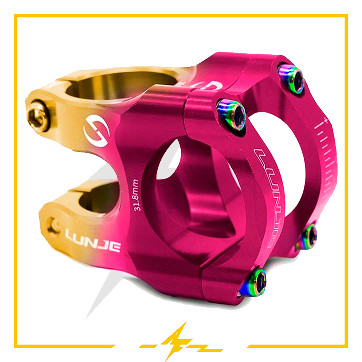 Potencia para manillar de 31,8mm rosa amarillo V2 para patinete electrico
recambios patinete eléctrico
tienda de repuestos de patinetes eléctricos
recambios patinetes
repuestos de patinetes
accesorios patinete eléctrico
accesorios patinete
repuestos patinete
piezas de patinete eléctrico
piezas patinete electrico
ruedas patinete
taller del patinete
piezas de repuesto patinete eléctrico
af scooters
